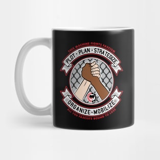 Plot, Plan, Strategize, Organize, Mobilize Mug